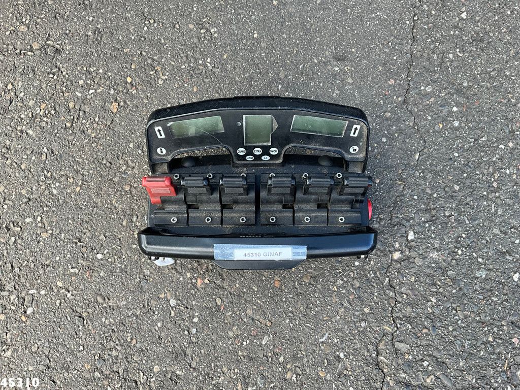 Ginaf C 3128 NF Euro 6 Hiab 21 Tonmeter laadkraan Just 109.083 Km!