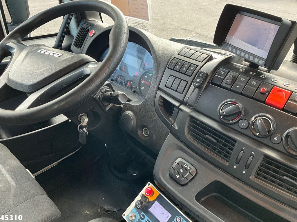 Ginaf C 3128 NF Euro 6 Hiab 21 Tonmeter laadkraan Just 109.083 Km!