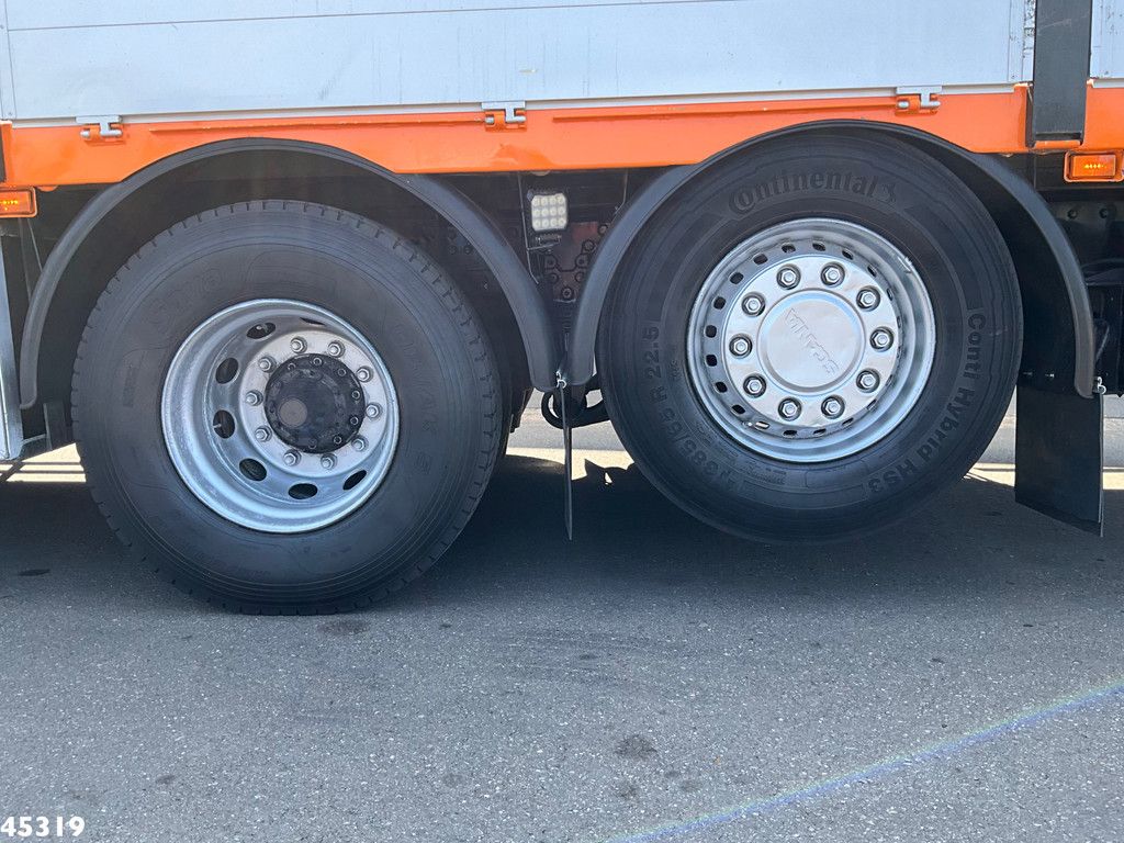 Scania G 450 Euro 6 HMF 60 Tonmeter laadkraan + Fly-Jib