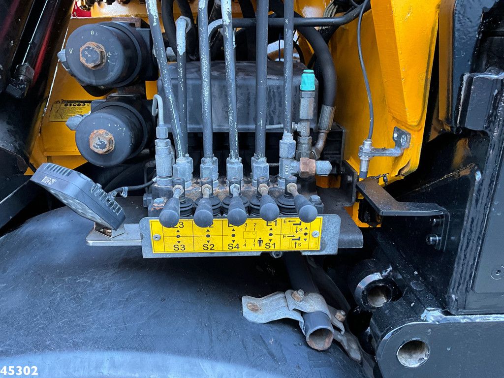 Scania G 480 8x2 Fassi 95 Tonmeter ladkraan + Fly-Jib