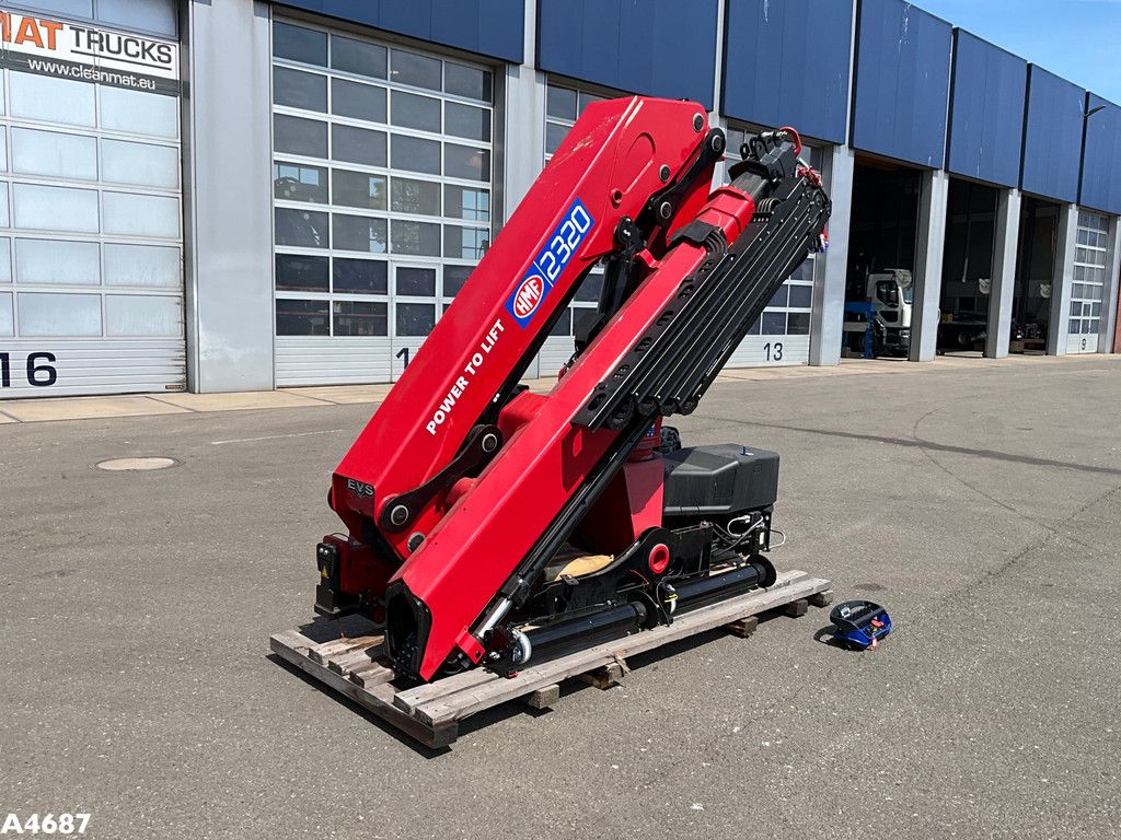 HMF 23 Tonmeter laadkraan New and Unused!