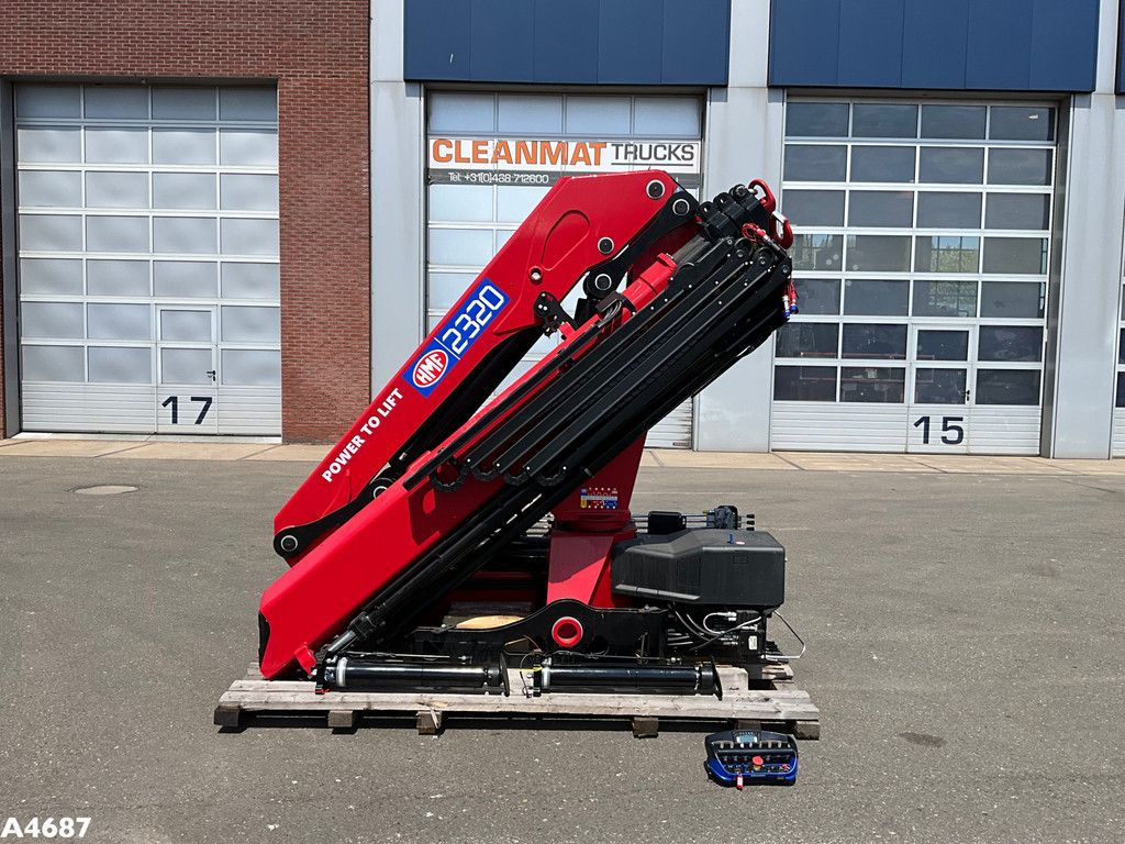 HMF 23 Tonmeter laadkraan New and Unused!