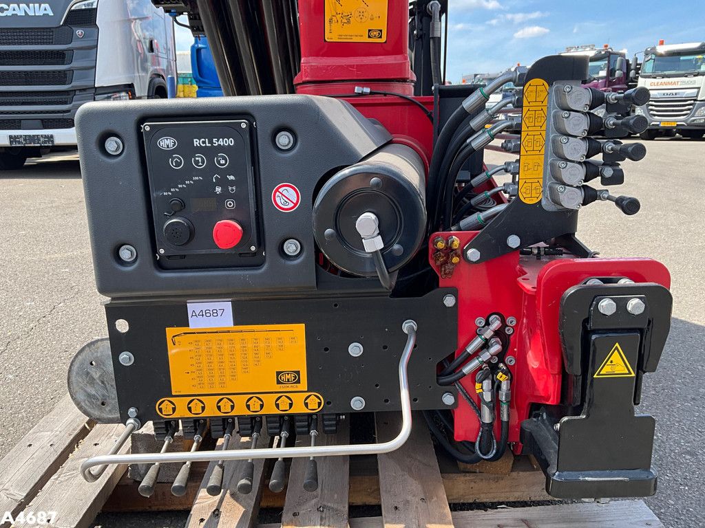 HMF 23 Tonmeter laadkraan New and Unused!