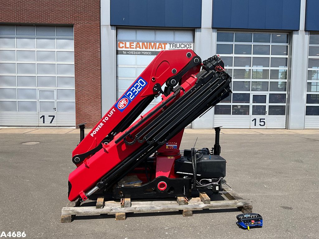 HMF 23 Tonmeter laadkraan NEW & UNUSED!