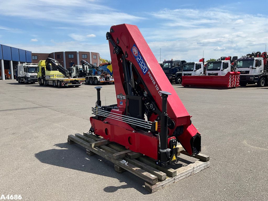 HMF 23 Tonmeter laadkraan NEW & UNUSED!