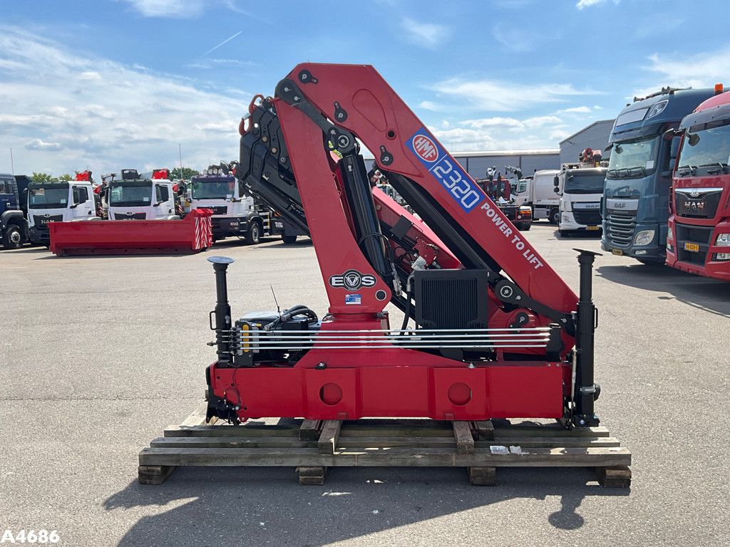 HMF 23 Tonmeter laadkraan NEW & UNUSED!