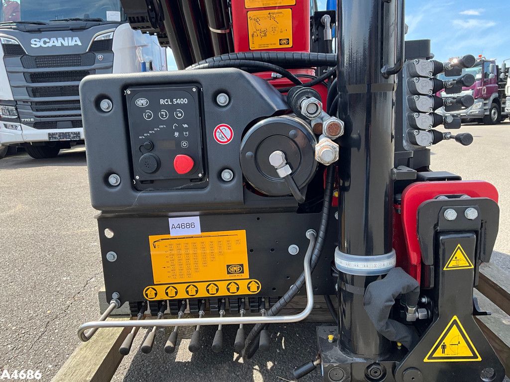 HMF 23 Tonmeter laadkraan NEW & UNUSED!