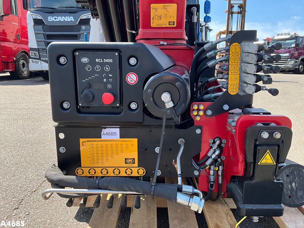 HMF 23 Tonmeter laadkraan NEW & UNUSED!