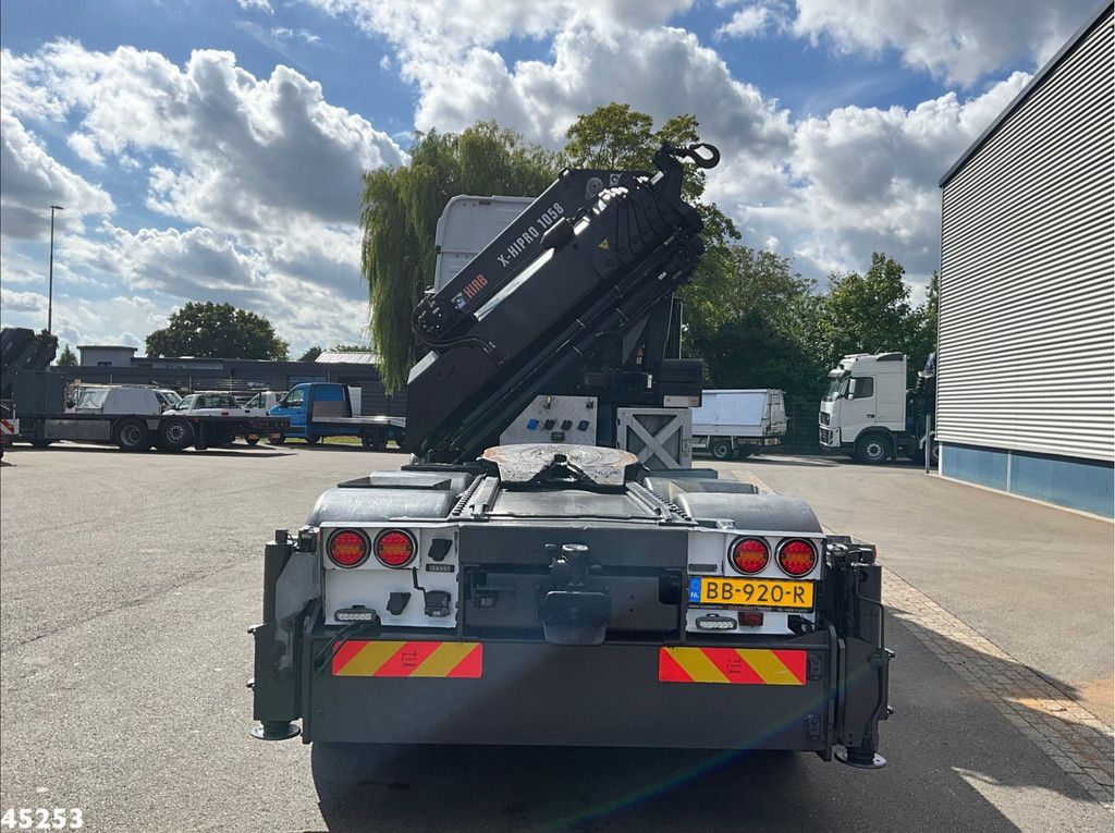 Mercedes-Benz Arocs 3253 8x4 Hiab 105 Tonmeter laadkraan