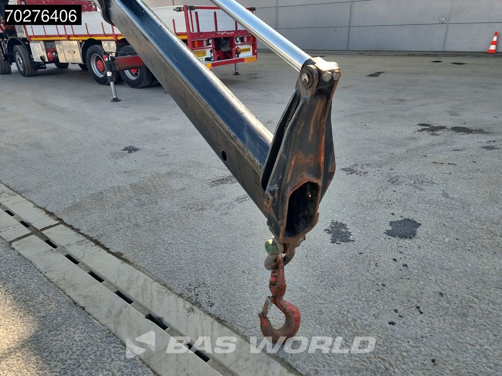 Mercedes Actros 4146 8X4 FASSI F600AXP.26 Crane Kran NL-Truck Euro 5