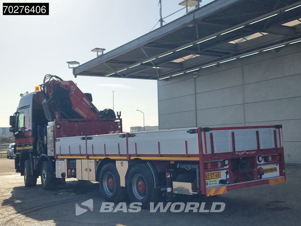 Mercedes Actros 4146 8X4 FASSI F600AXP.26 Crane Kran NL-Truck Euro 5