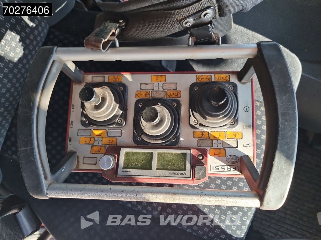 Mercedes Actros 4146 8X4 FASSI F600AXP.26 Crane Kran NL-Truck Euro 5