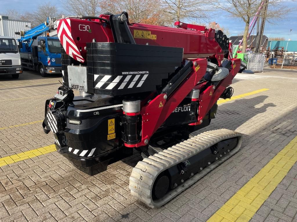 Hoeflon C 30 E SOLD