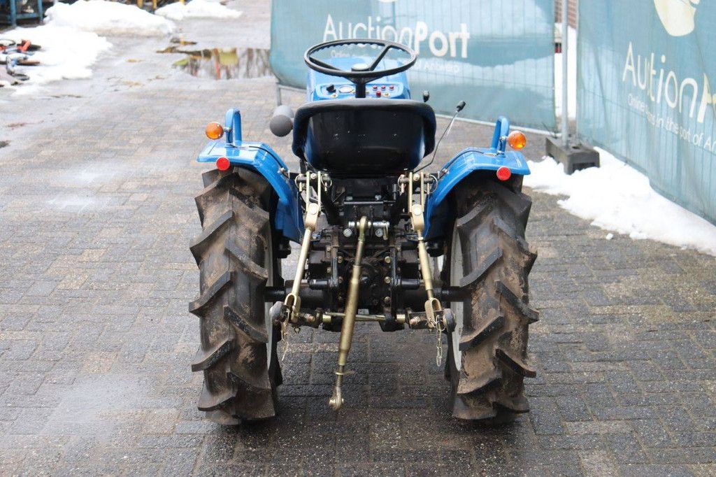 Minitraktor Iseki TX155F Diesel