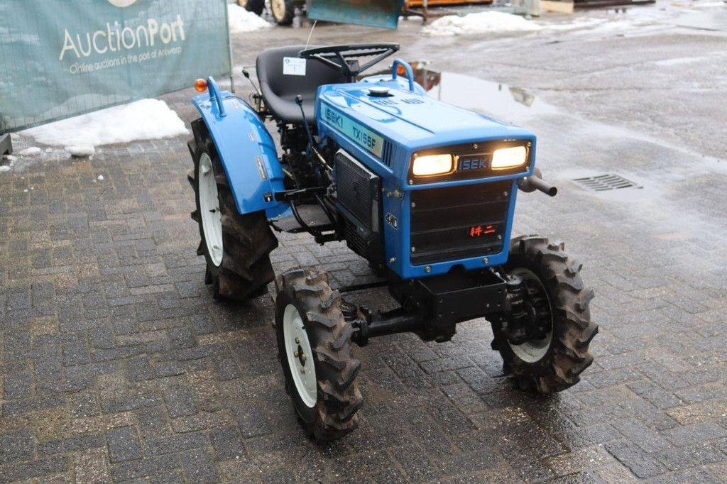 Minitraktor Iseki TX155F Diesel