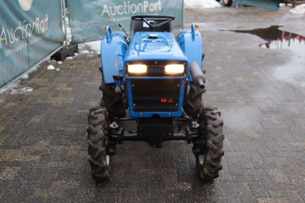 Minitraktor Iseki TX155F Diesel