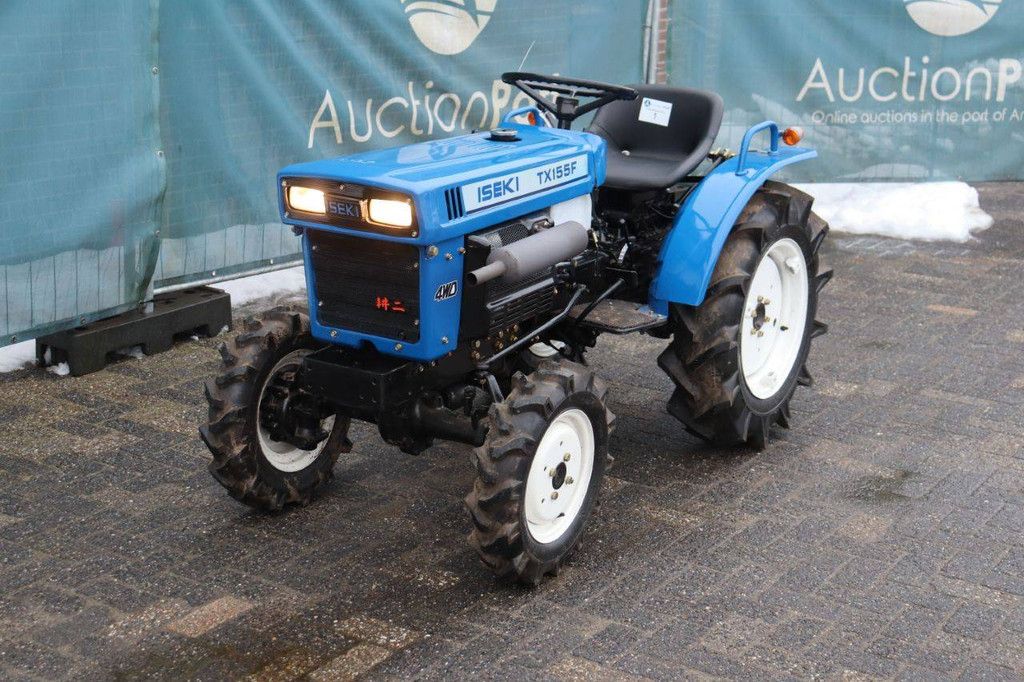 Minitraktor Iseki TX155F Diesel