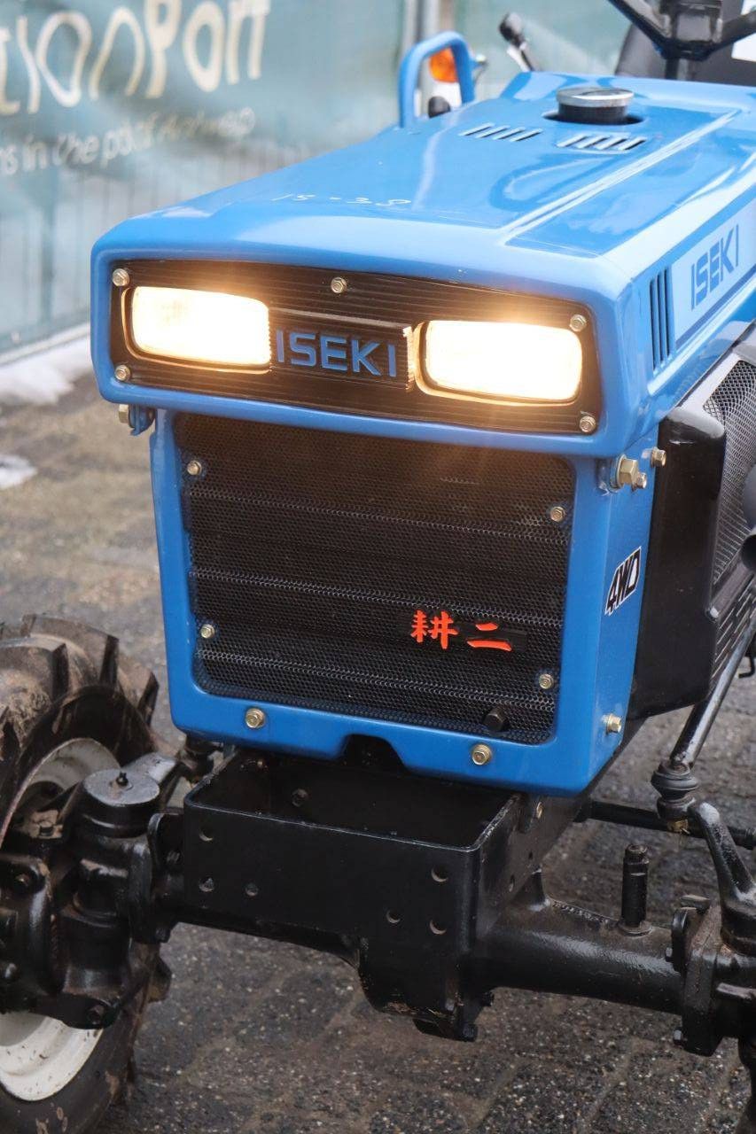 Minitraktor Iseki TX155F Diesel