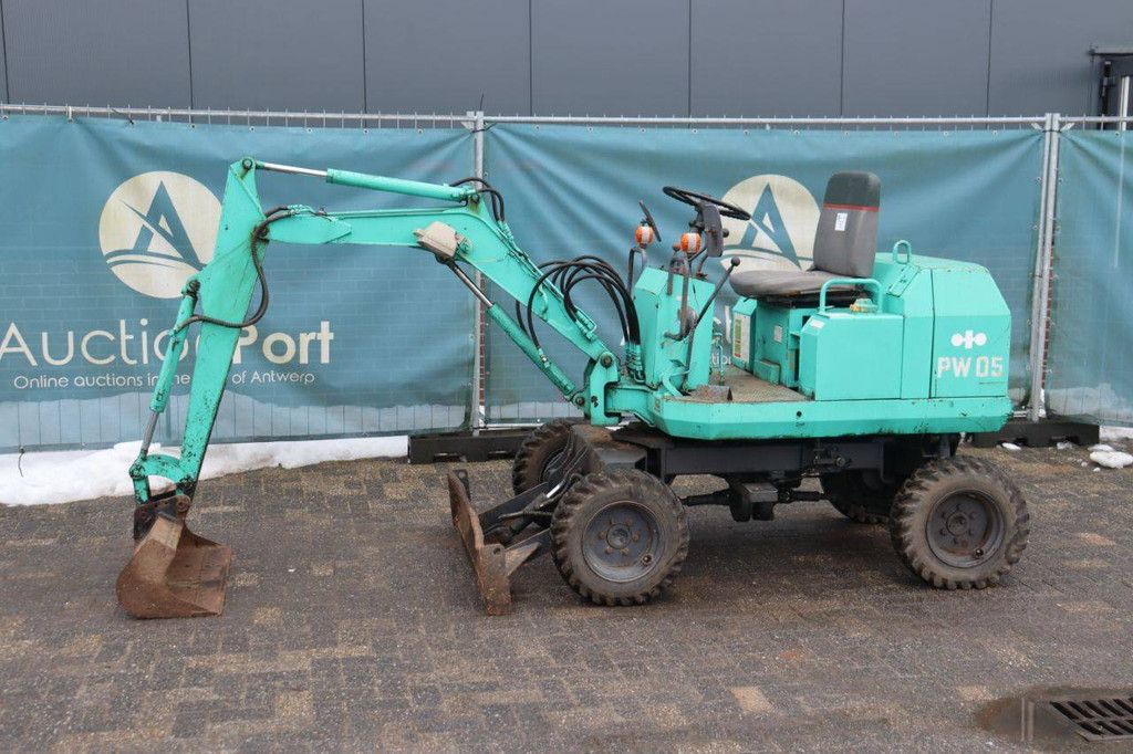 Mini excavator Komatsu PW05 Diesel (Margin)