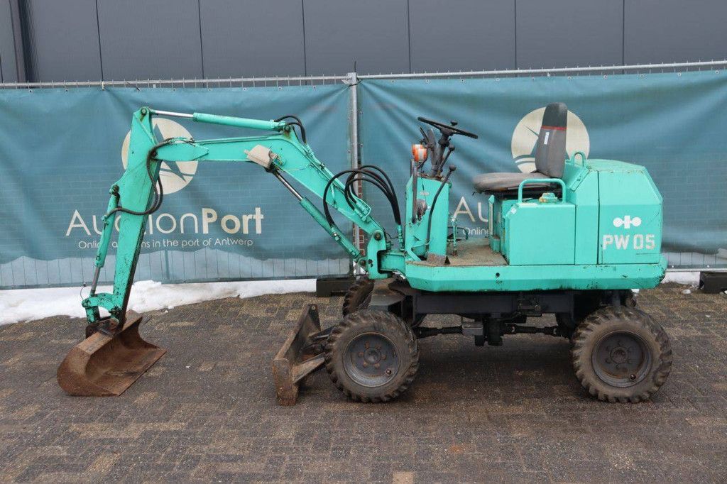 Mini excavator Komatsu PW05 Diesel (Margin)