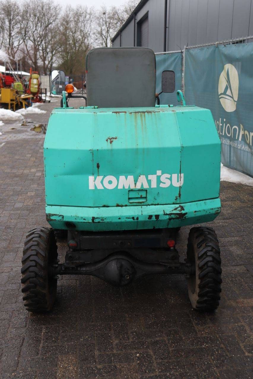 Mini excavator Komatsu PW05 Diesel (Margin)