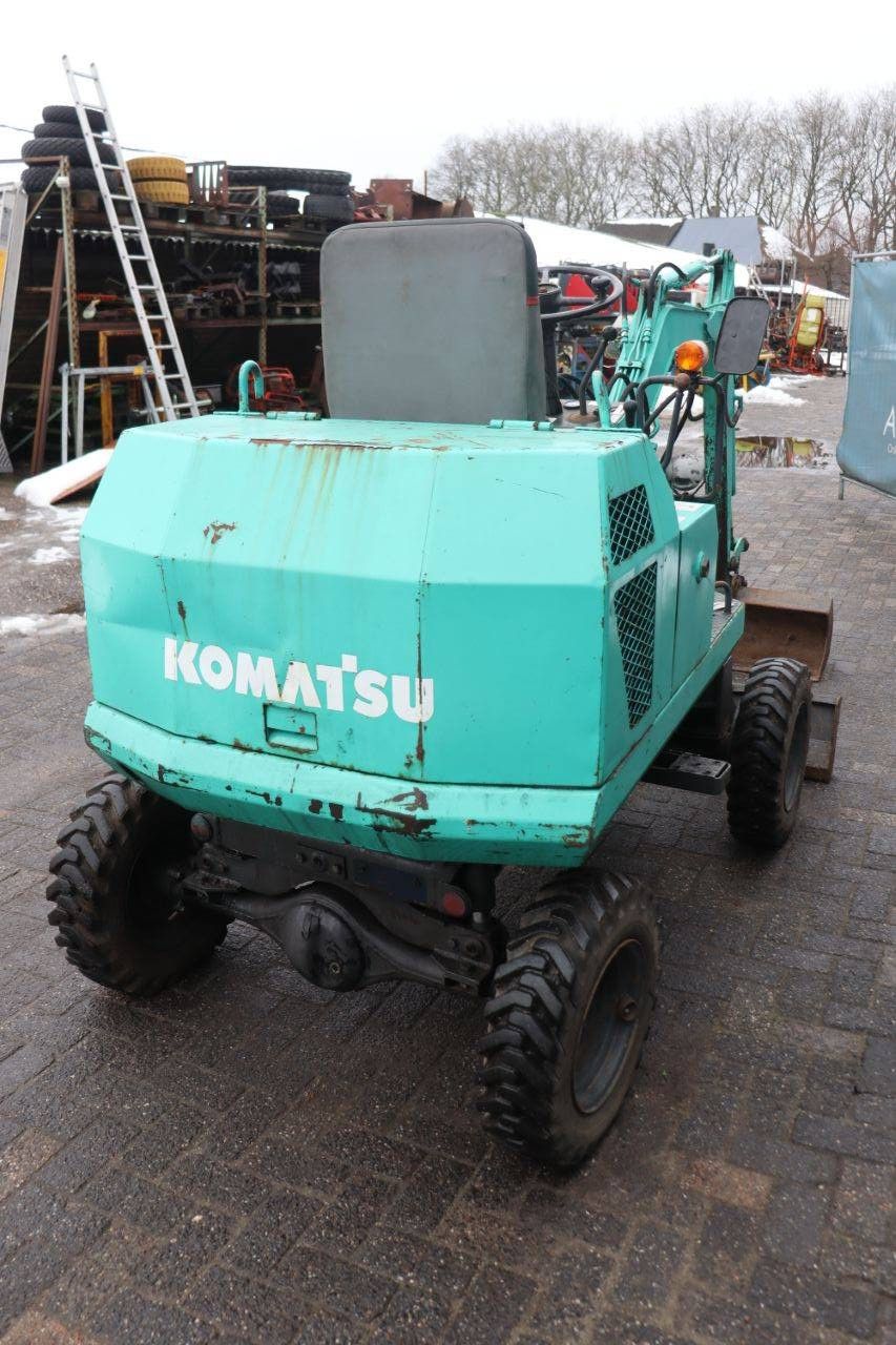 Mini excavator Komatsu PW05 Diesel (Margin)