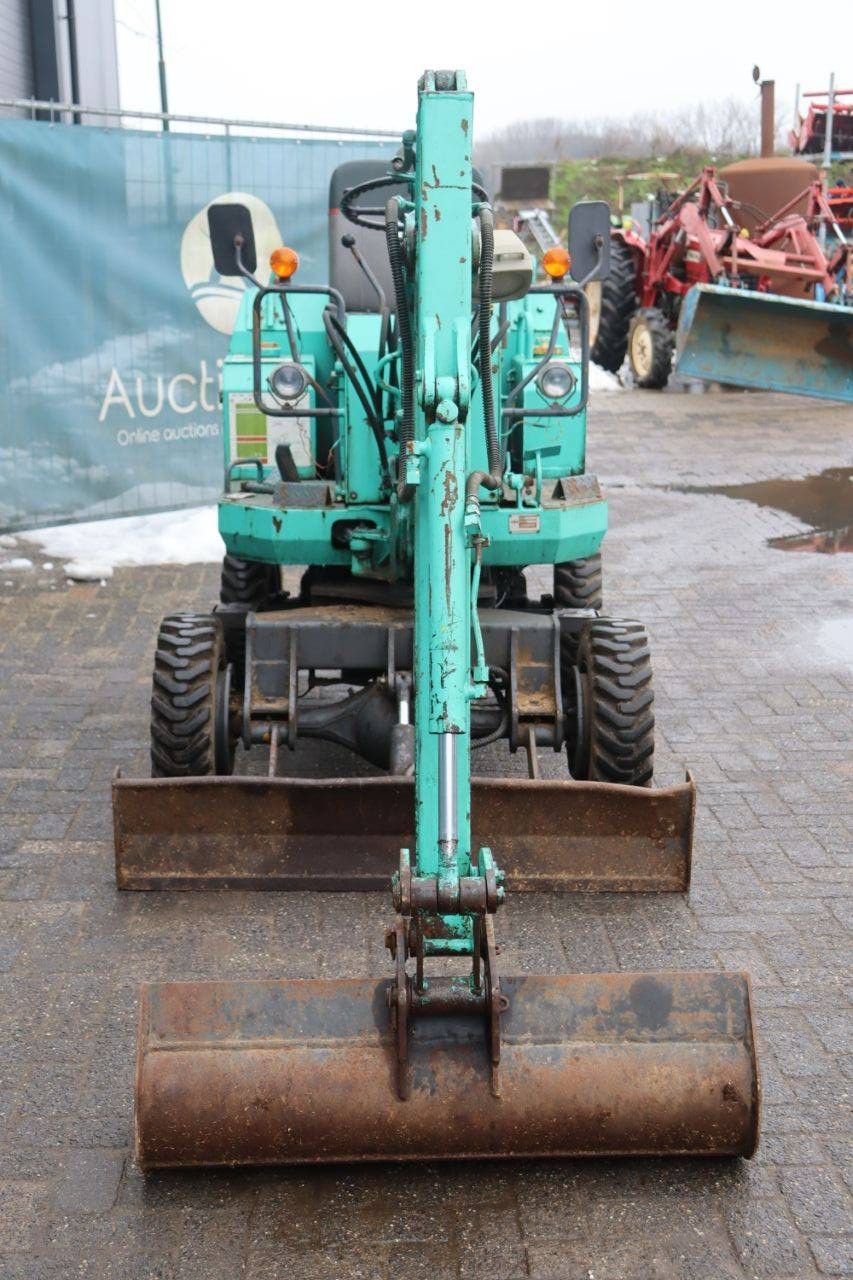 Mini excavator Komatsu PW05 Diesel (Margin)