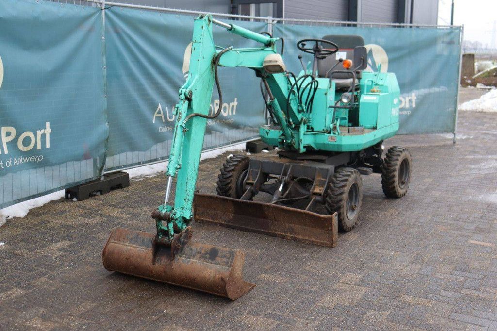 Mini excavator Komatsu PW05 Diesel (Margin)