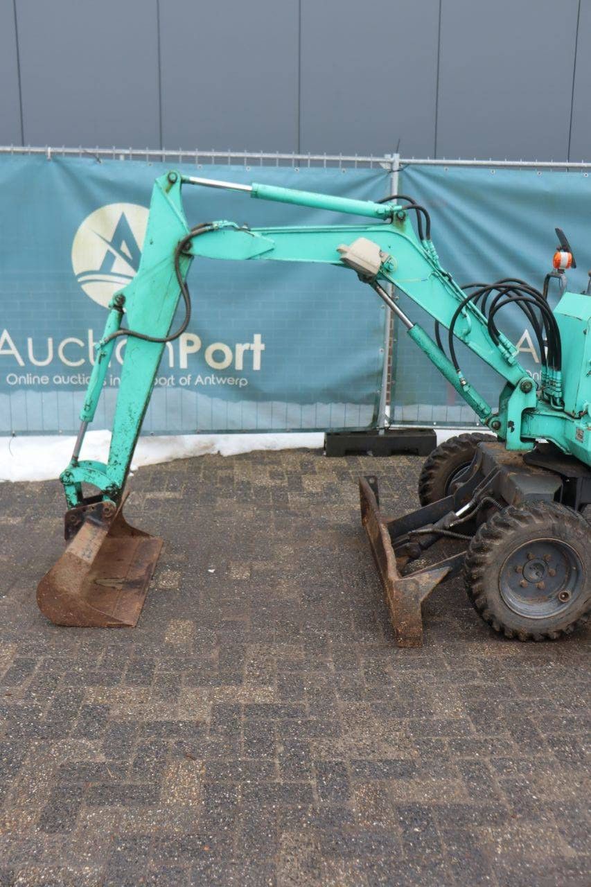 Mini excavator Komatsu PW05 Diesel (Margin)