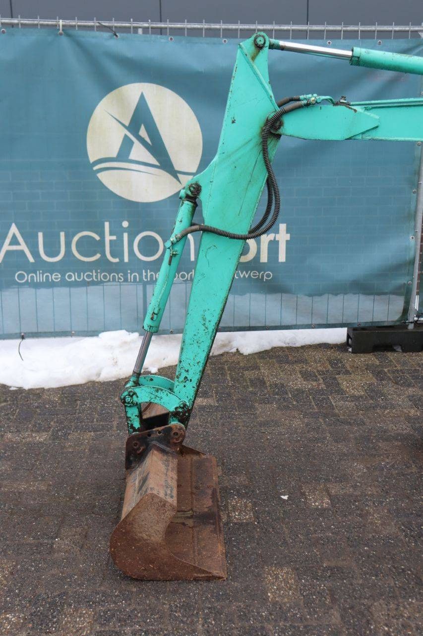 Mini excavator Komatsu PW05 Diesel (Margin)