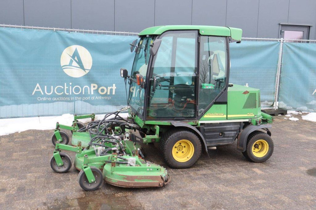 Aufsitzmäher John Deere 1505 Diesel 2008