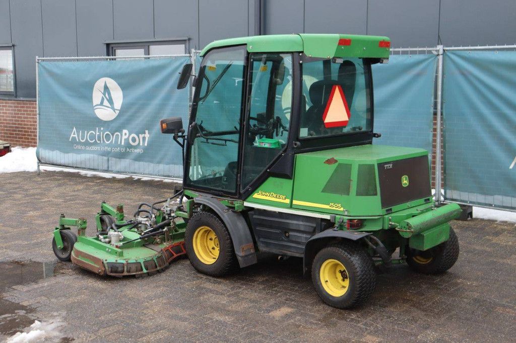 Aufsitzmäher John Deere 1505 Diesel 2008