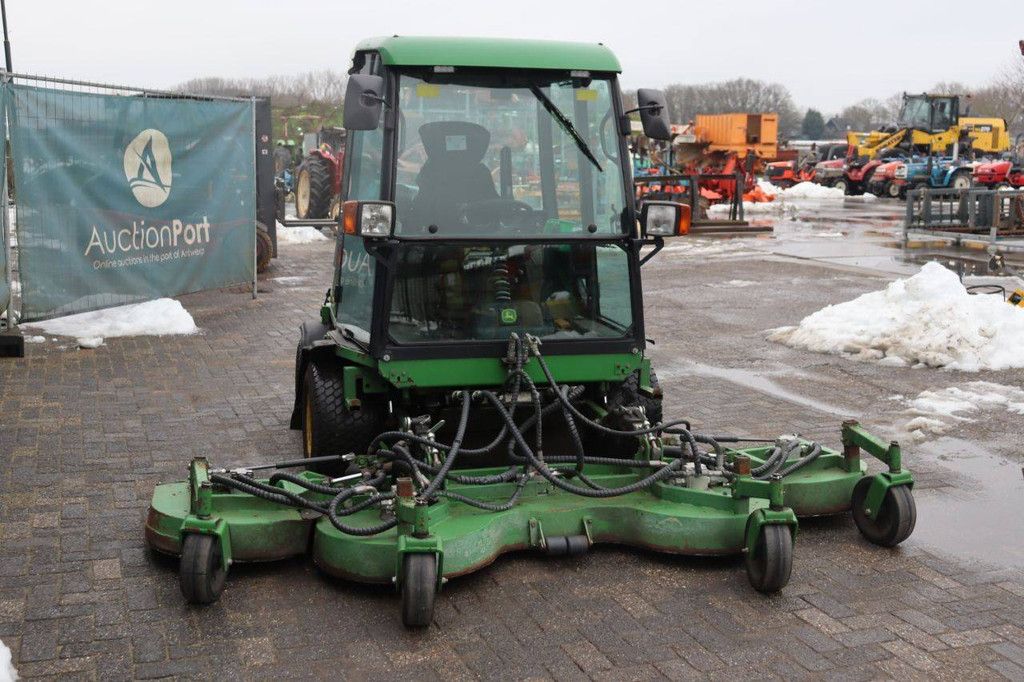 Aufsitzmäher John Deere 1505 Diesel 2008