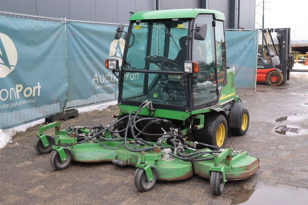 Aufsitzmäher John Deere 1505 Diesel 2008