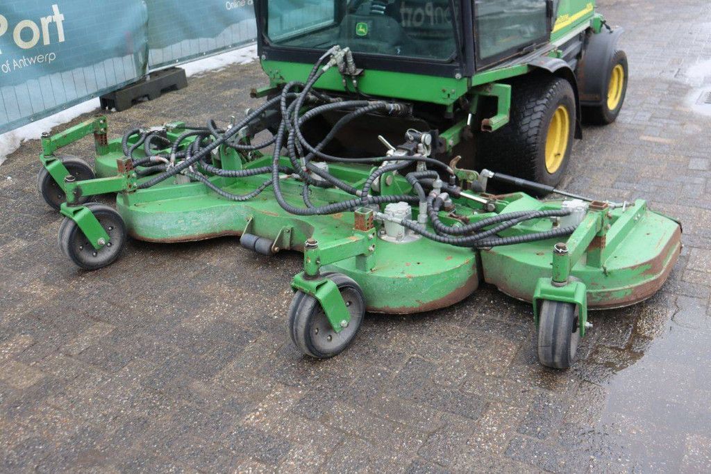 Aufsitzmäher John Deere 1505 Diesel 2008