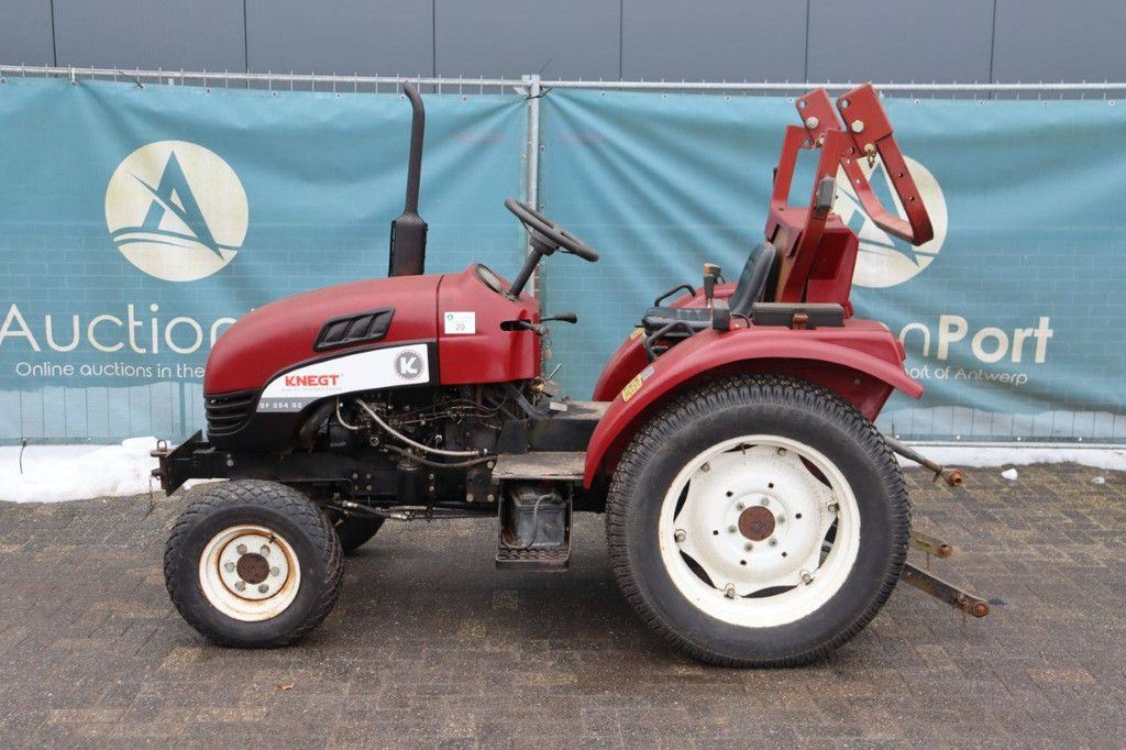 Mini tractor Knegt DF 254 G2 Diesel 2007