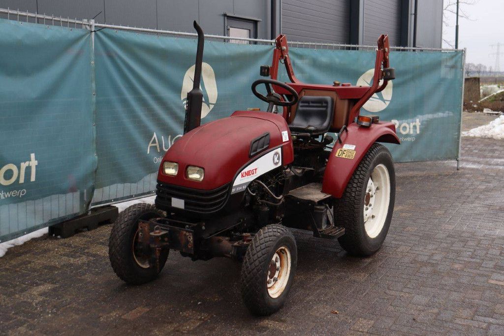 Mini tractor Knegt DF 254 G2 Diesel 2007