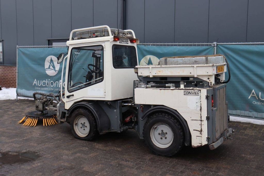 Sweeper Conver C4 Diesel 2016
