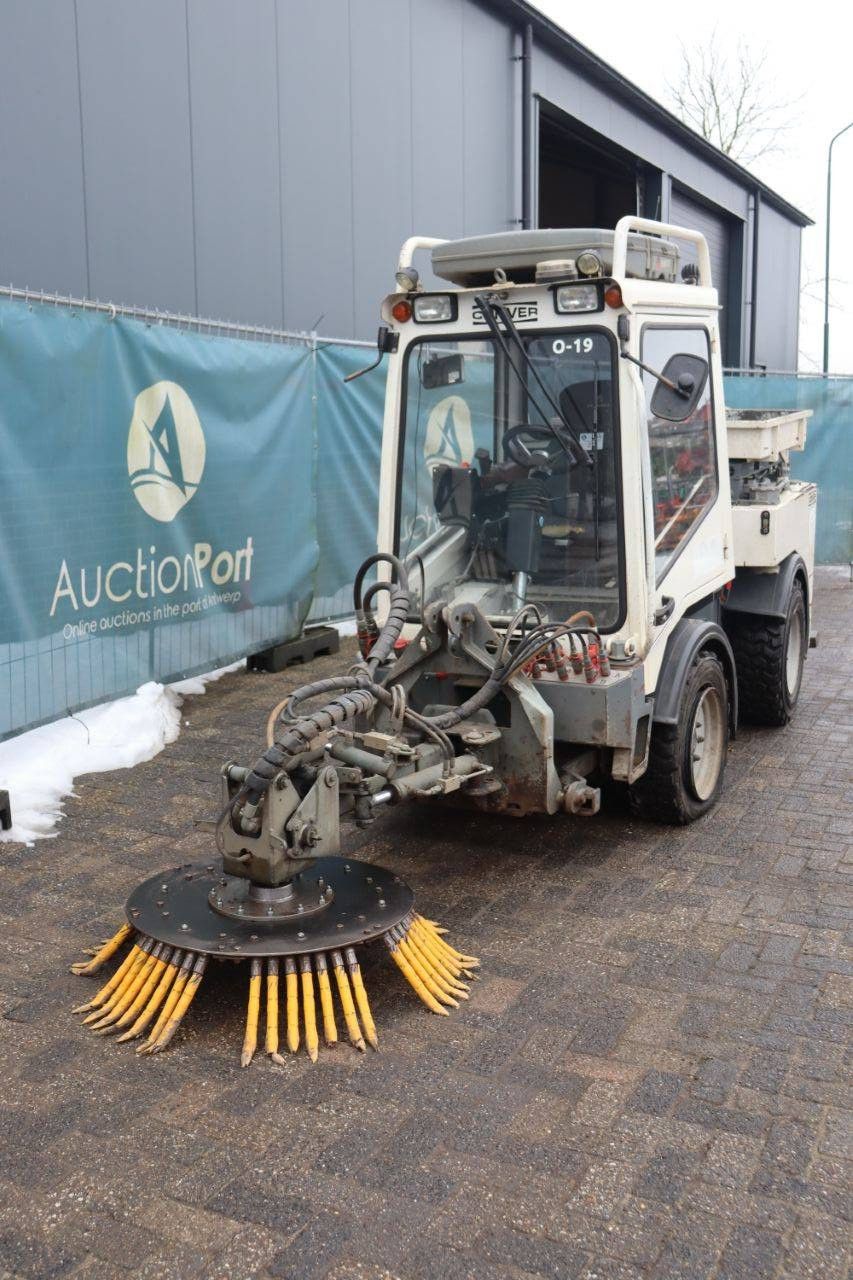 Sweeper Conver C4 Diesel 2016