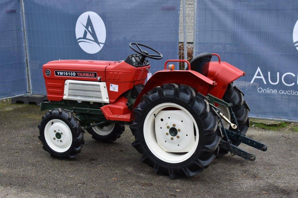 Umbau eines Kleintraktors mit Yanmar YM1610 Dieselmotor