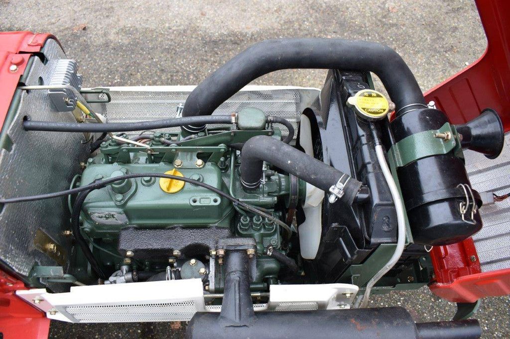 Umbau eines Kleintraktors mit Yanmar YM1610 Dieselmotor