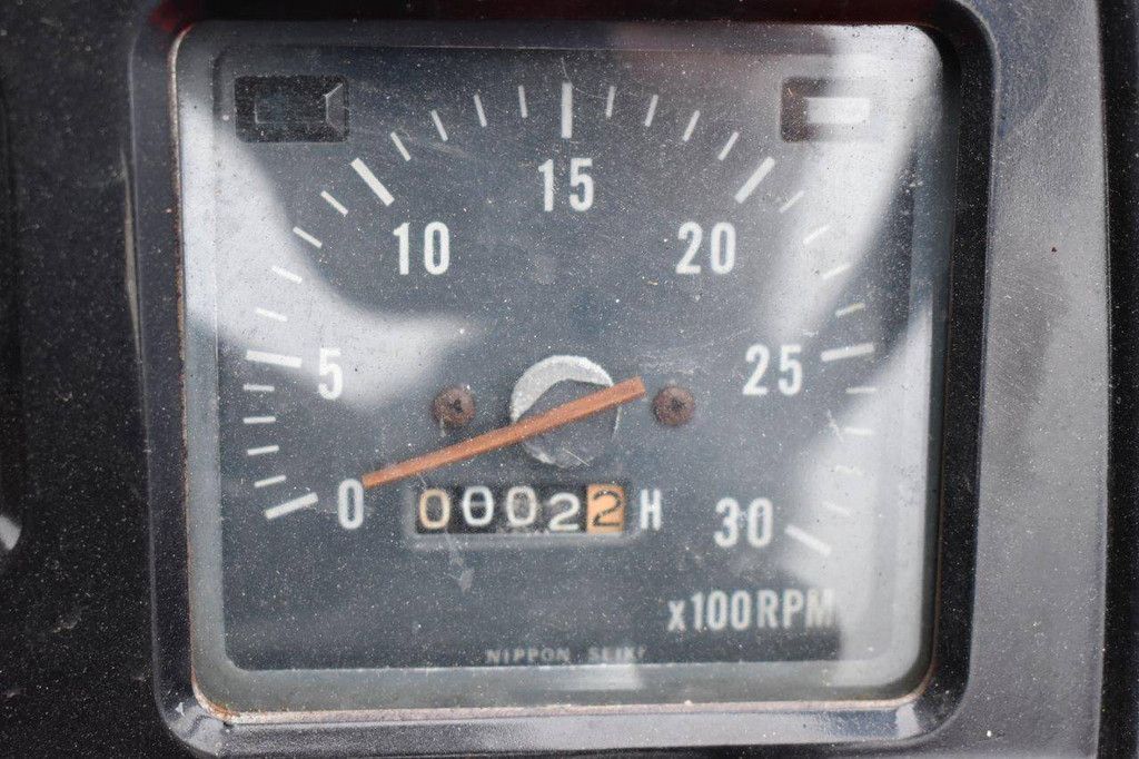 Umbau eines Kleintraktors mit Yanmar YM1610 Dieselmotor