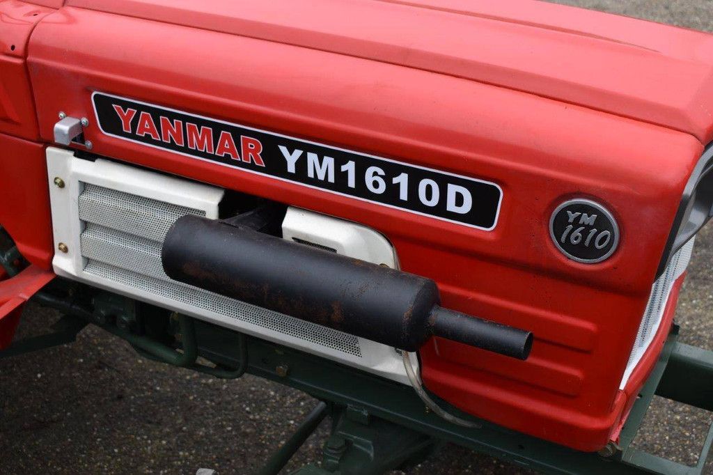 Umbau eines Kleintraktors mit Yanmar YM1610 Dieselmotor