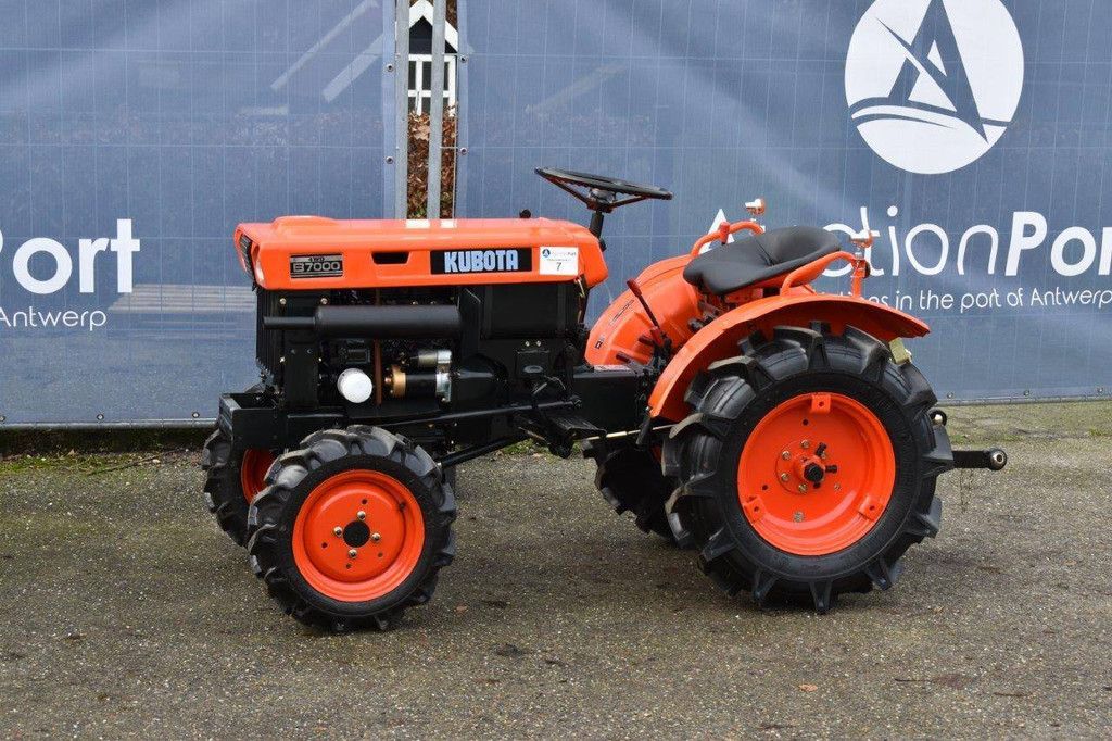 Mini tractor Kubota B7000 Diesel Refit