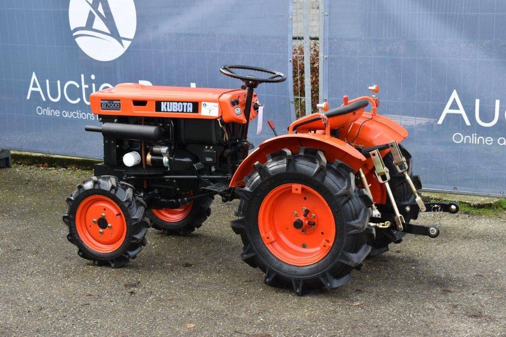 Mini tractor Kubota B7000 Diesel Refit