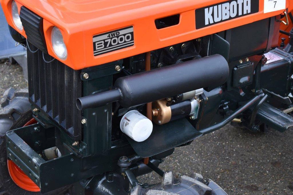 Mini tractor Kubota B7000 Diesel Refit