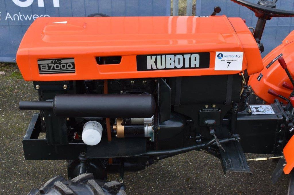 Mini tractor Kubota B7000 Diesel Refit