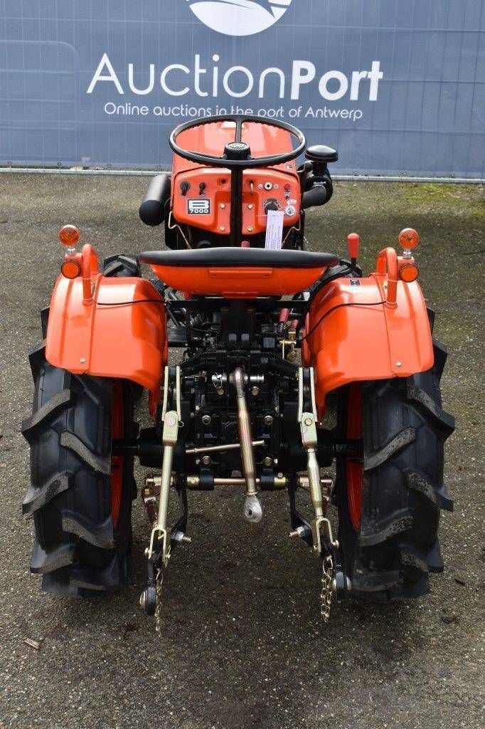 Mini-Traktor Kubota B7000 Diesel Umbau