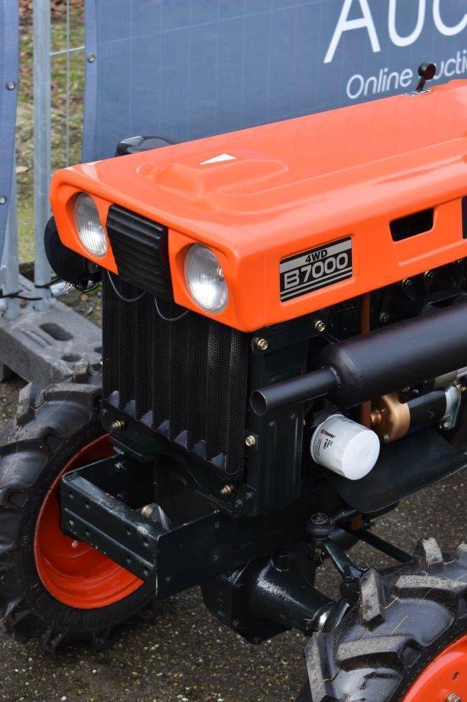 Mini-Traktor Kubota B7000 Diesel Umbau