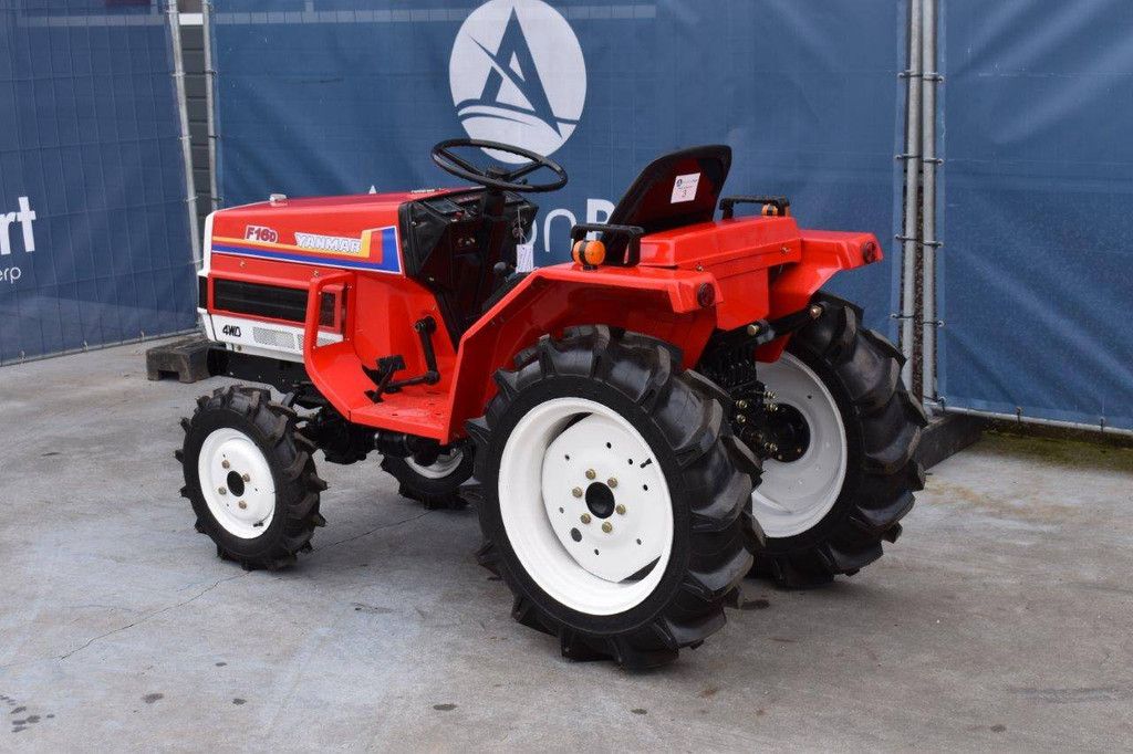 Umbau eines Kleintraktors mit Yanmar F16D Dieselmotor